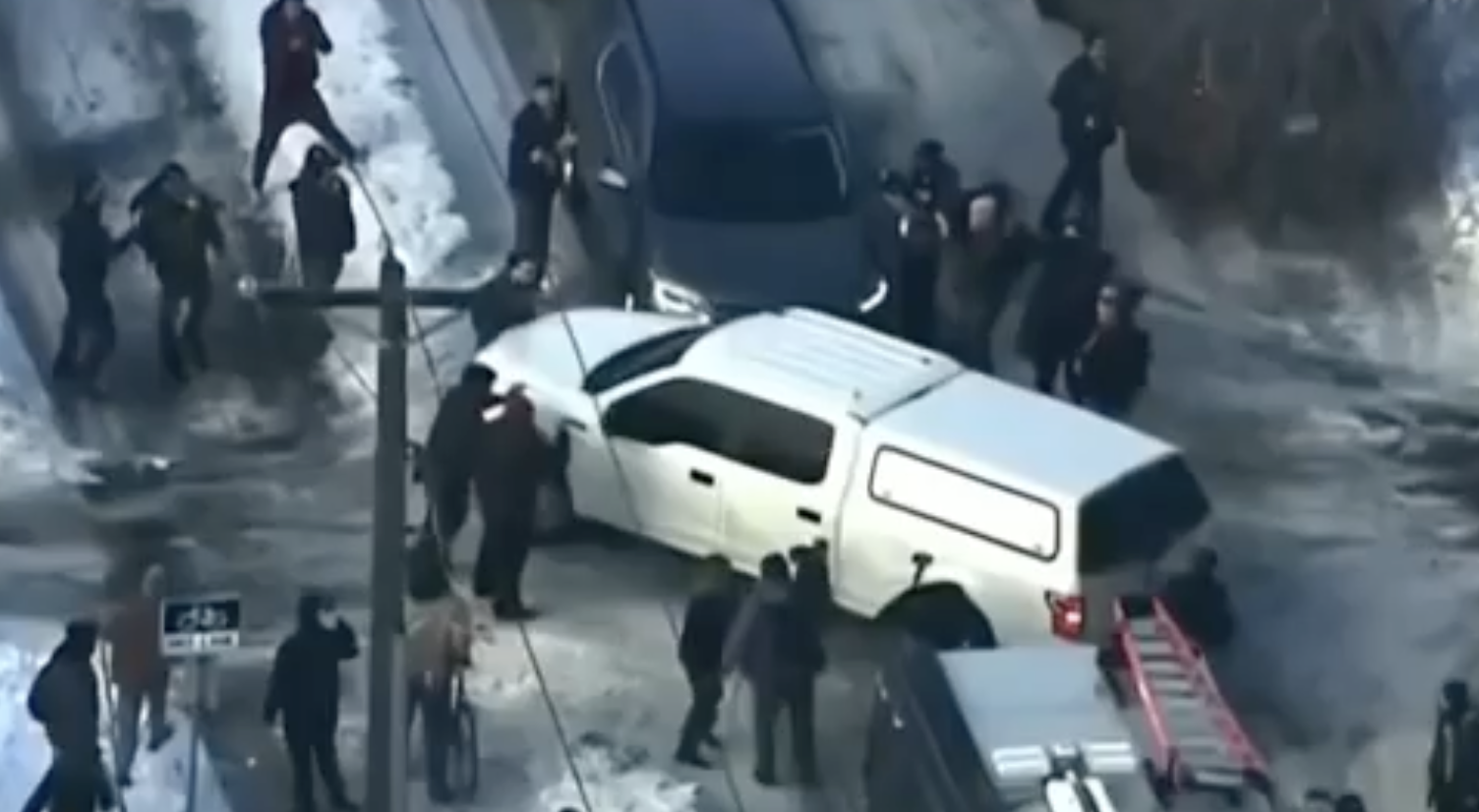 Authorities are responding to the area of a shooting in Minneapolis. 