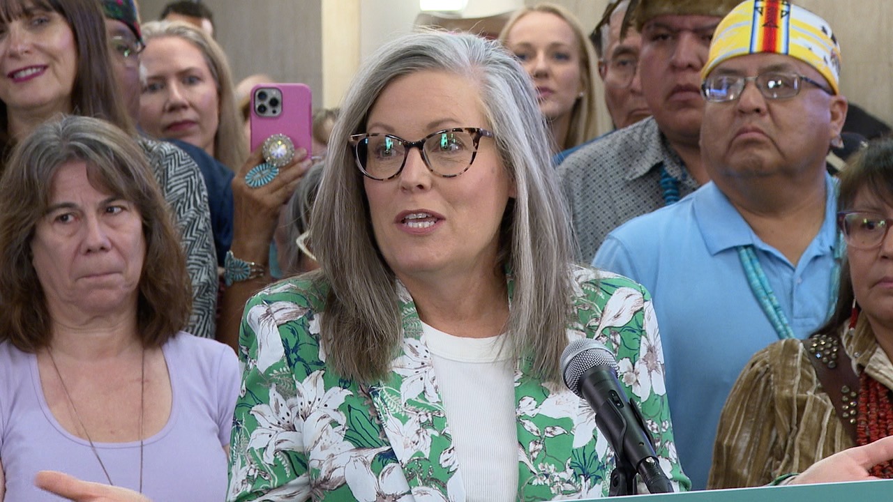 Gov. Katie Hobbs July 1 2025