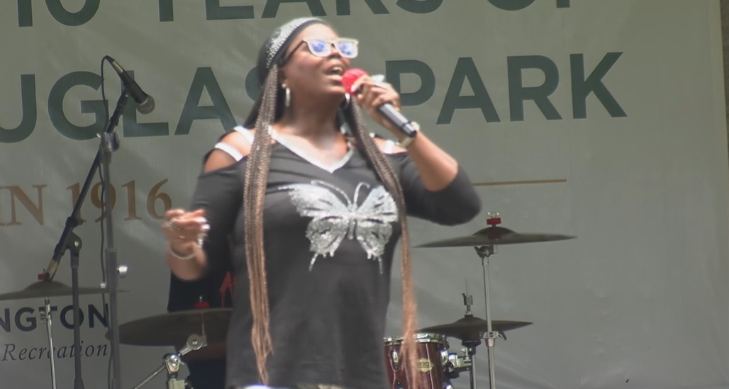 Juneteenth Celebration at Douglass Park in Lexington