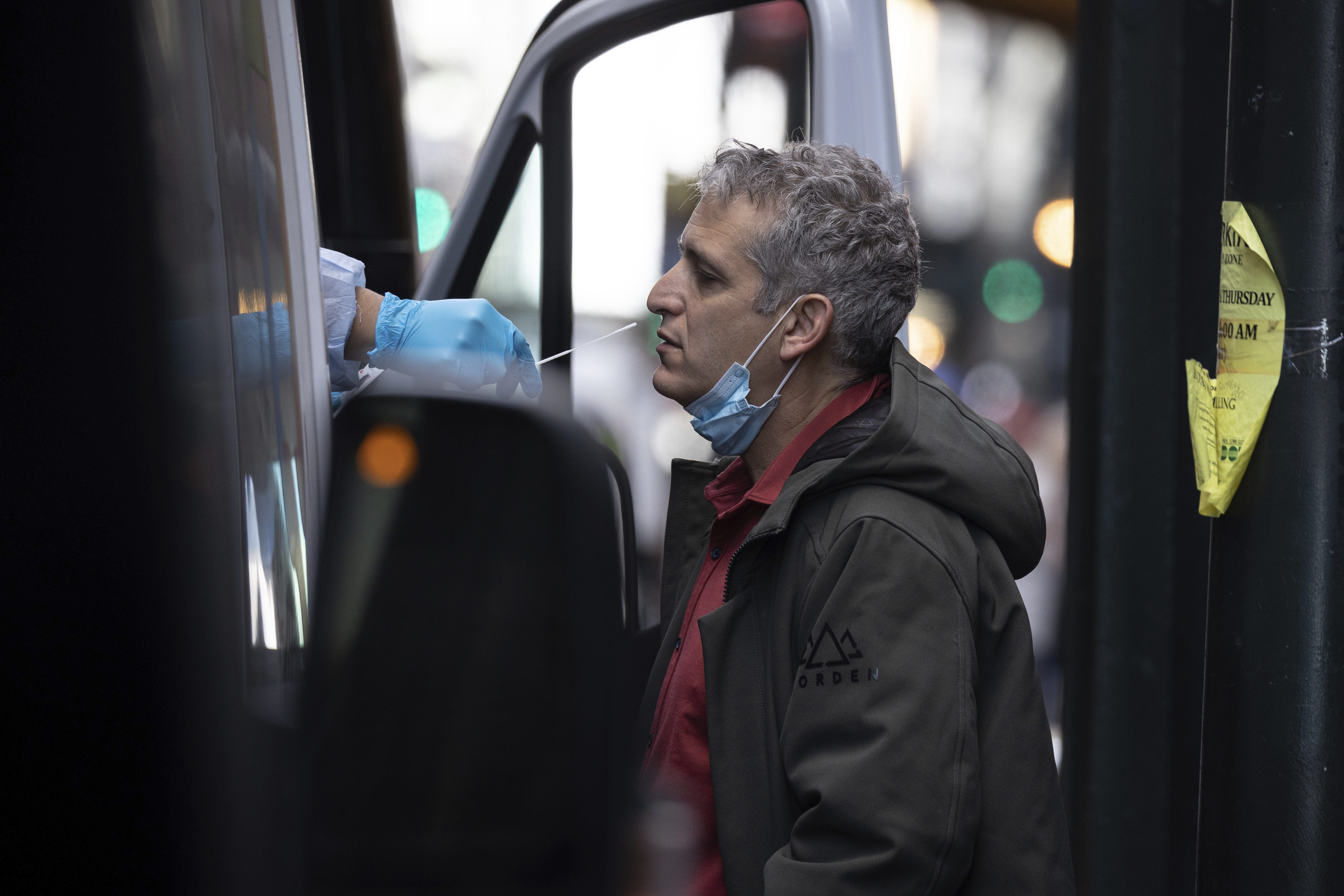 Virus Outbreak New York