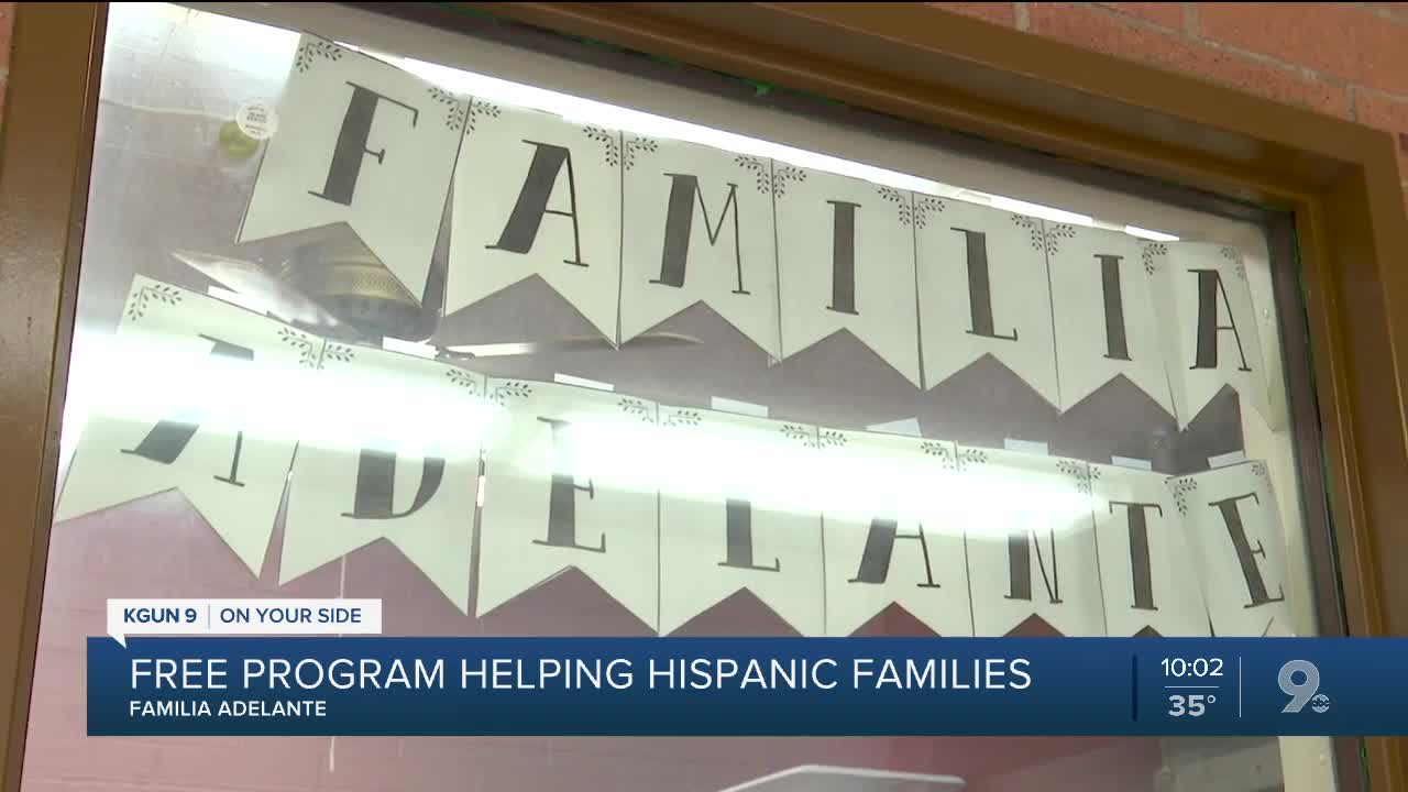Free program helping Hispanic families
