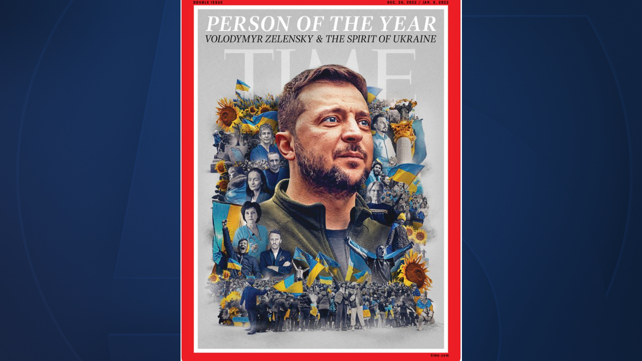 TIME Magazine's 2022 Person of the Year, Volodymyr Zelensky and the spirit of Ukraine.jpg