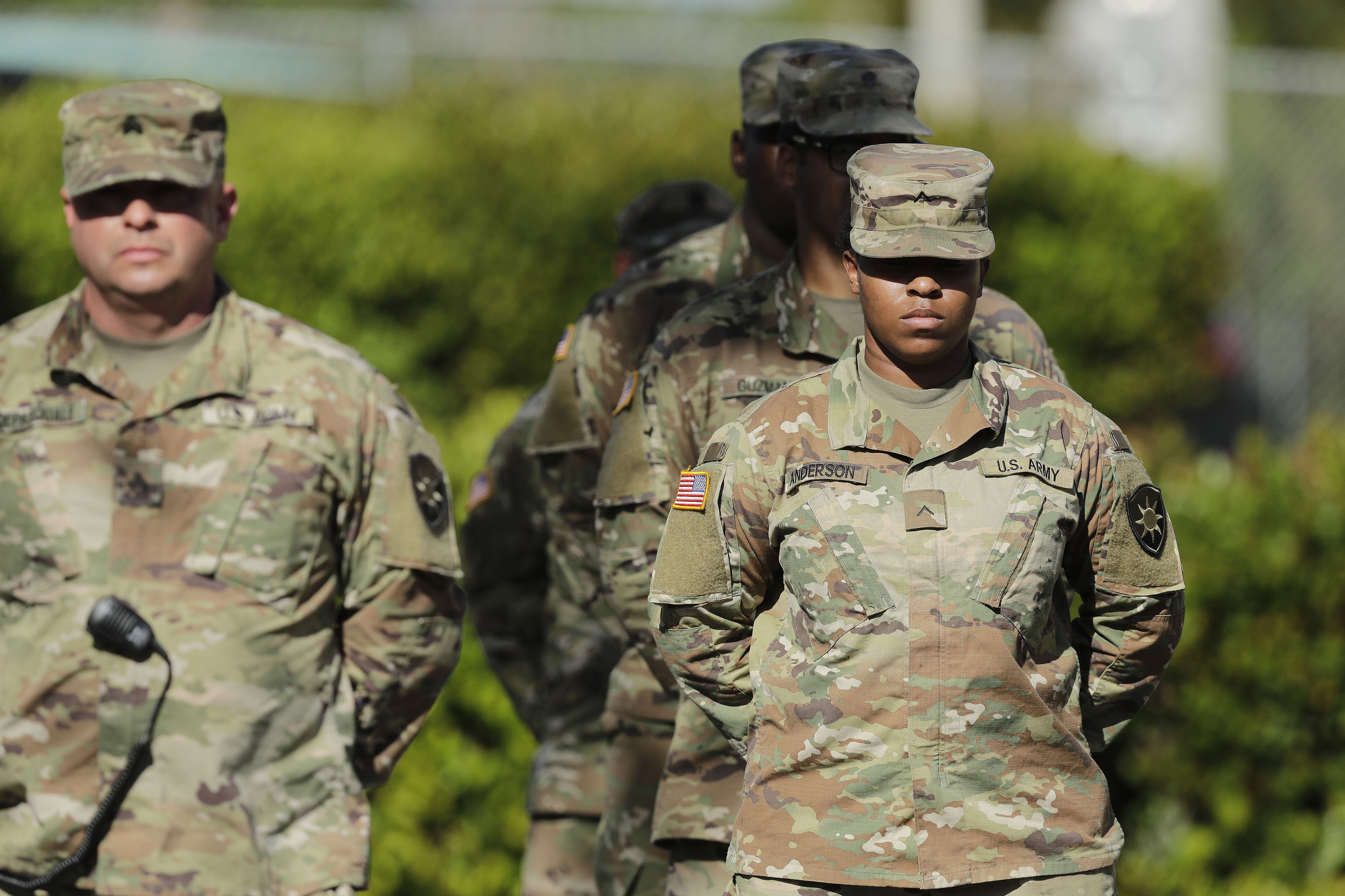 National Guard in 2020