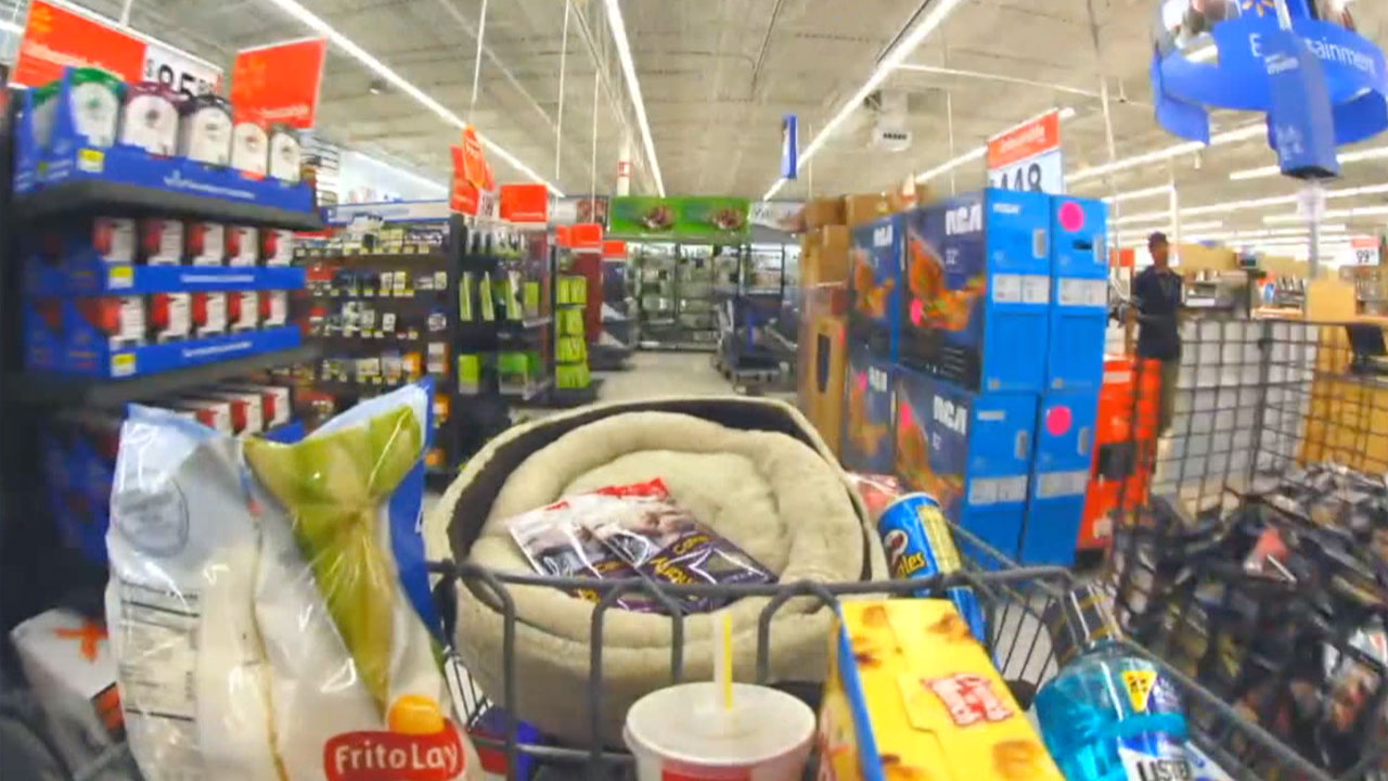 Shopping, shopping cart