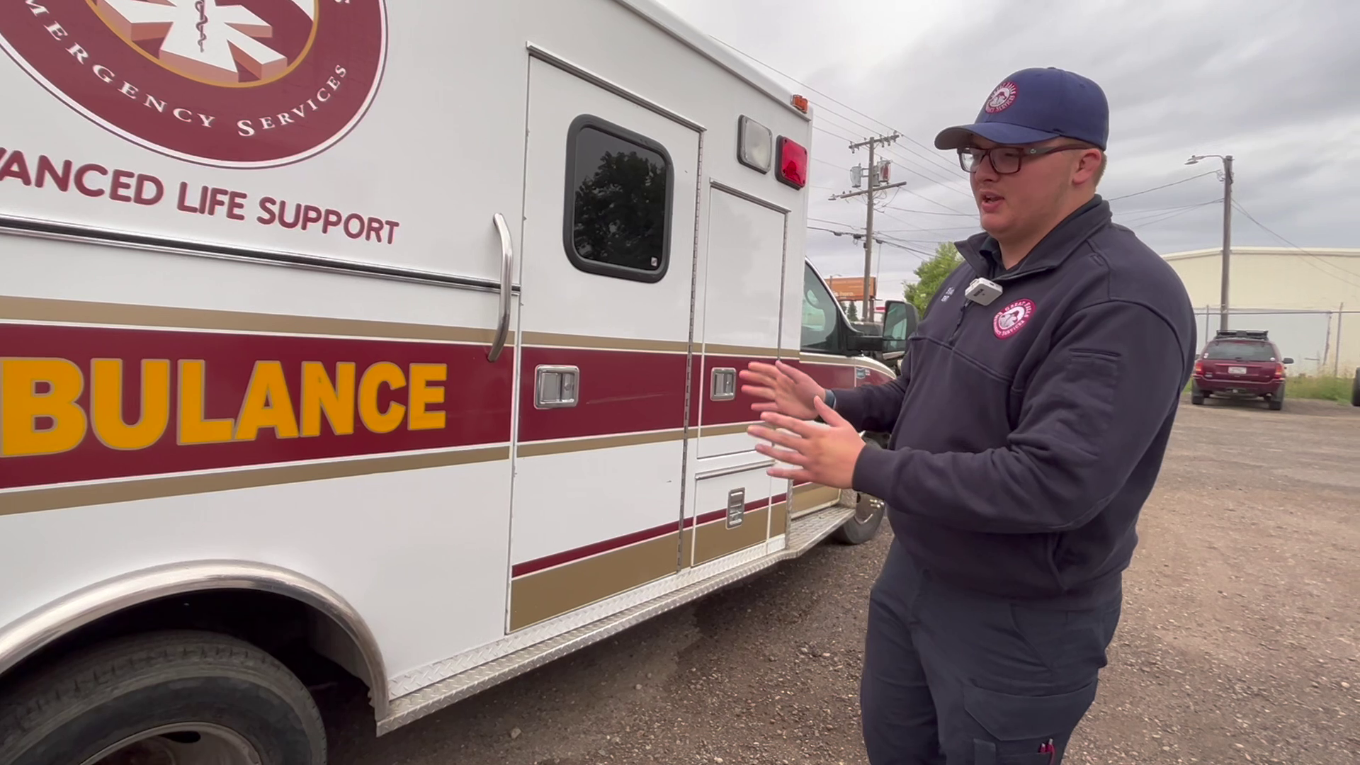 EMT/Fleet Manager Elijah Collins