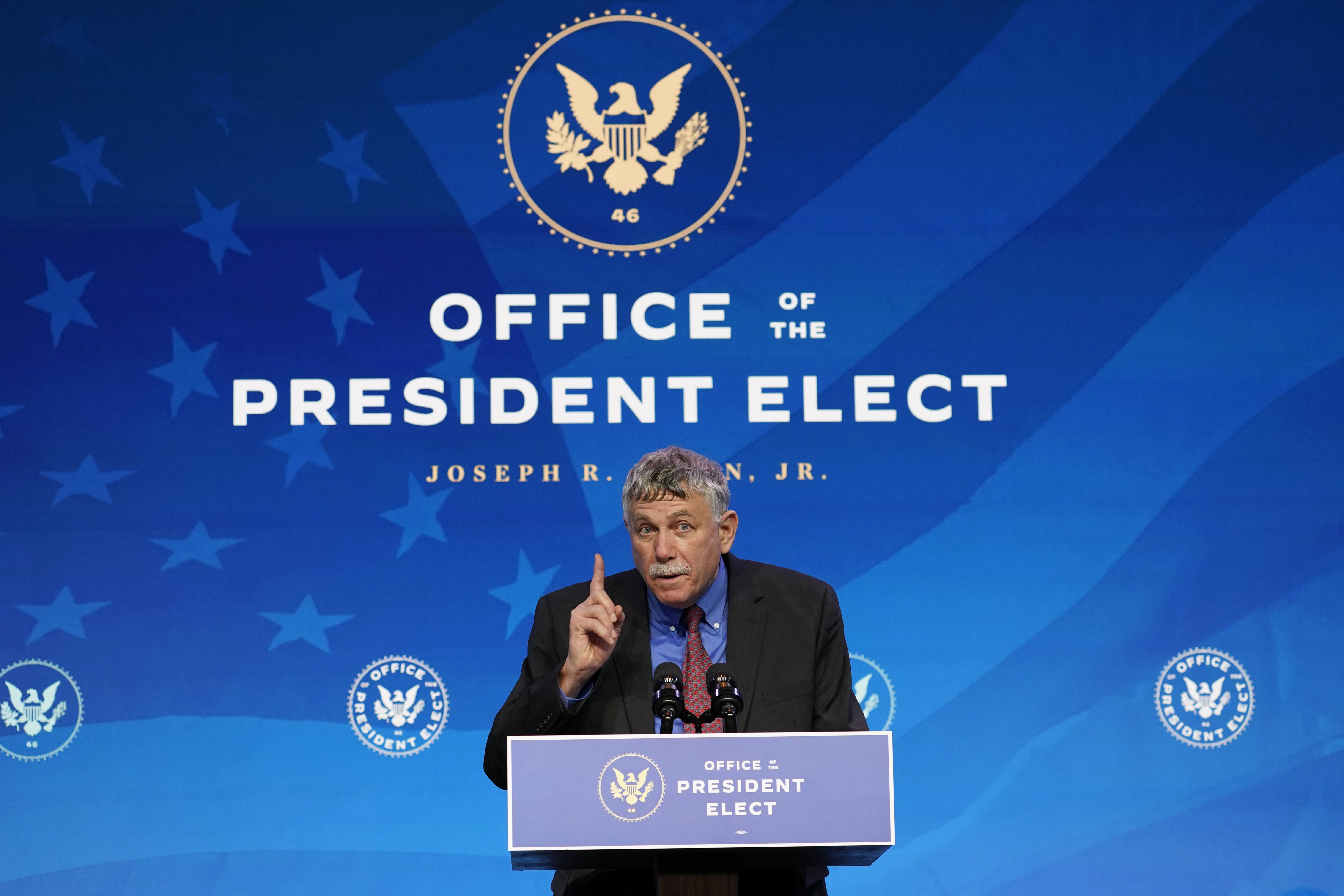 Dr. Eric Lander, White House's science adviser to President Joe Biden