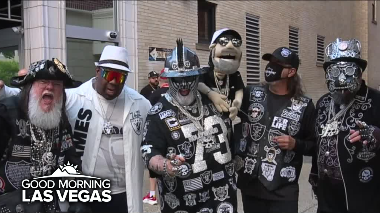 Good Morning, Las Vegas: Eyes of Raider Nation looking ahead to first round of NFL Draft
