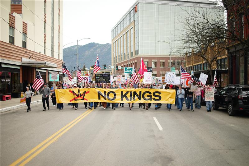 Missoula No Kings Protest 2026