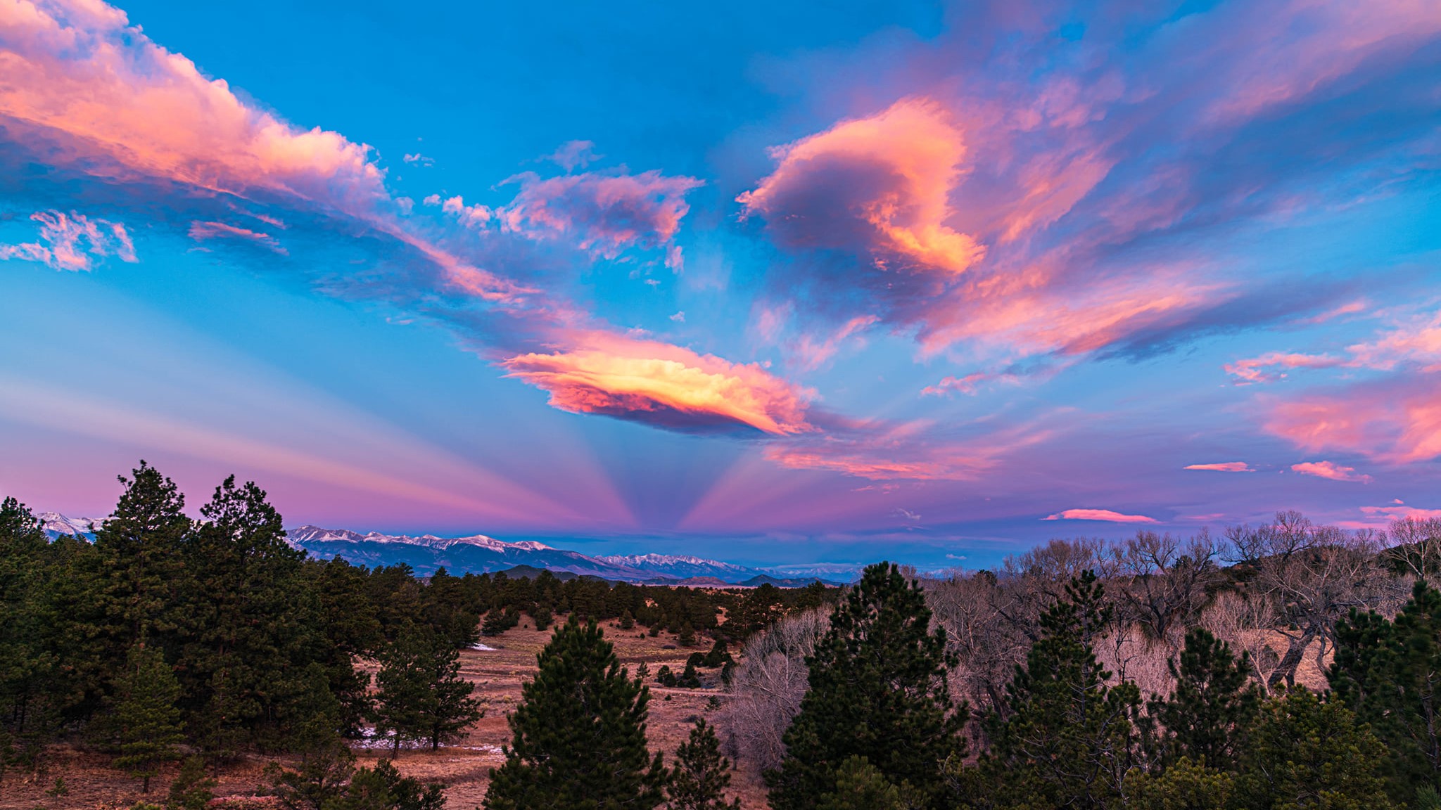 Steve Shugart Westcliffe sunrise 11.18.2020