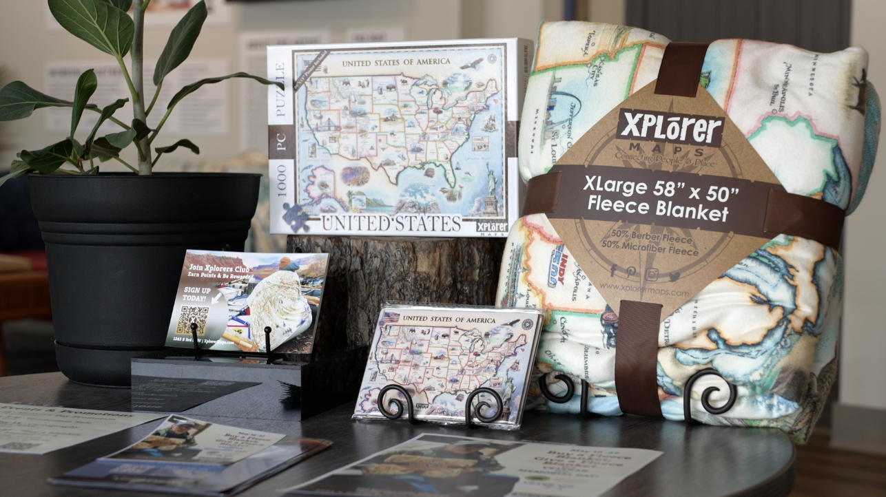 Xplorer blanket