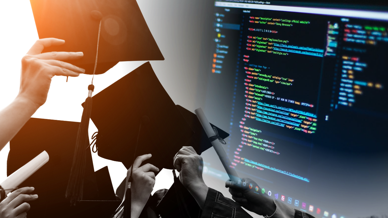 Graduates celebrate milestone but face uncertainty about AI's impact on job market