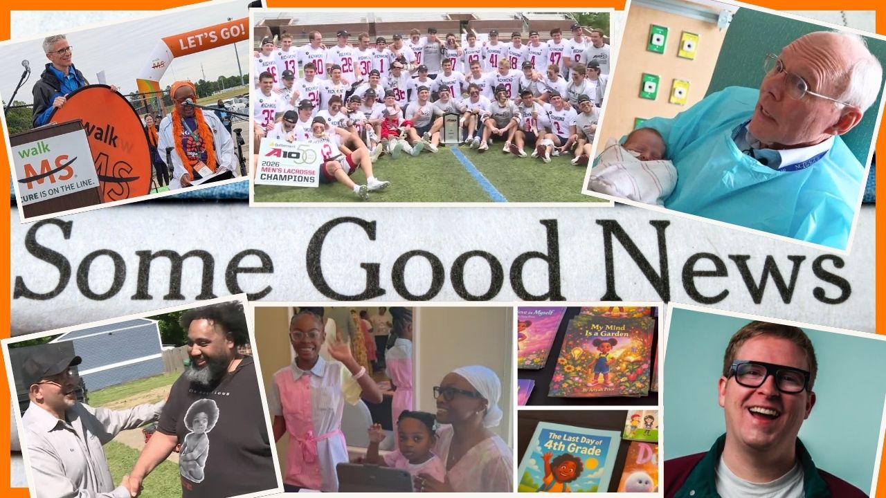 Good News Stories May 3, 2026