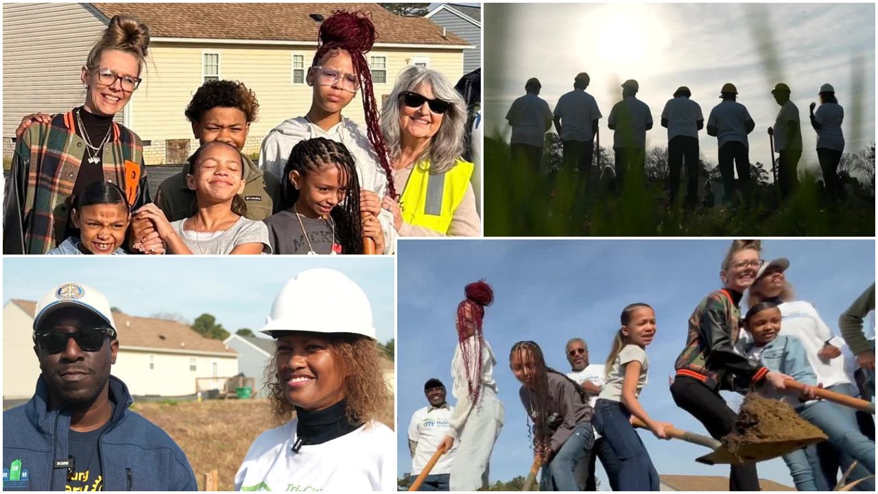 Petersburg mother of 5 receives new Habitat home