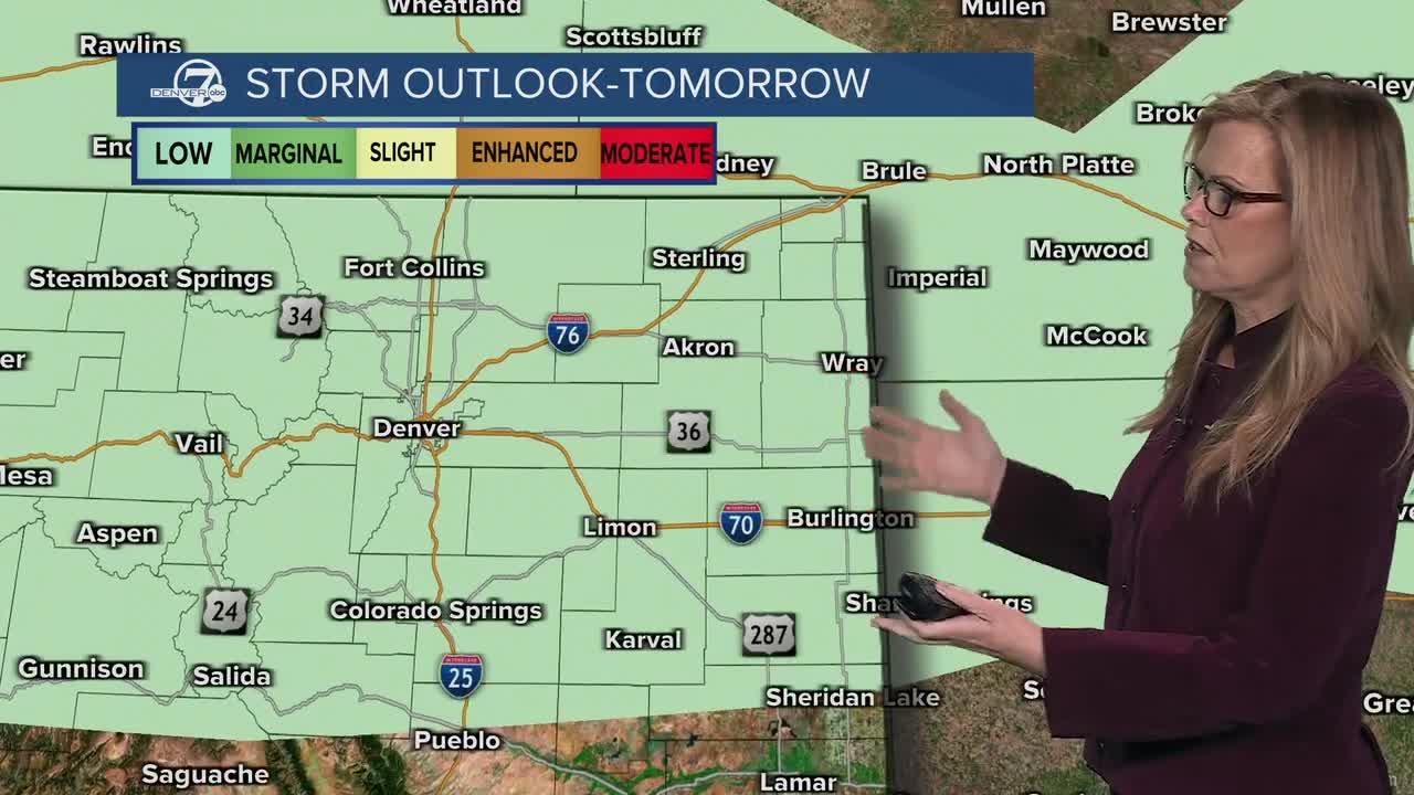 Severe weather outlook