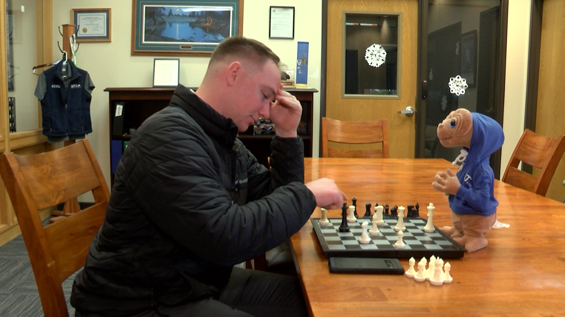 Out and About: Winter Thaw Chess Tournament and Spaghetti for a cause - Vimarsana News