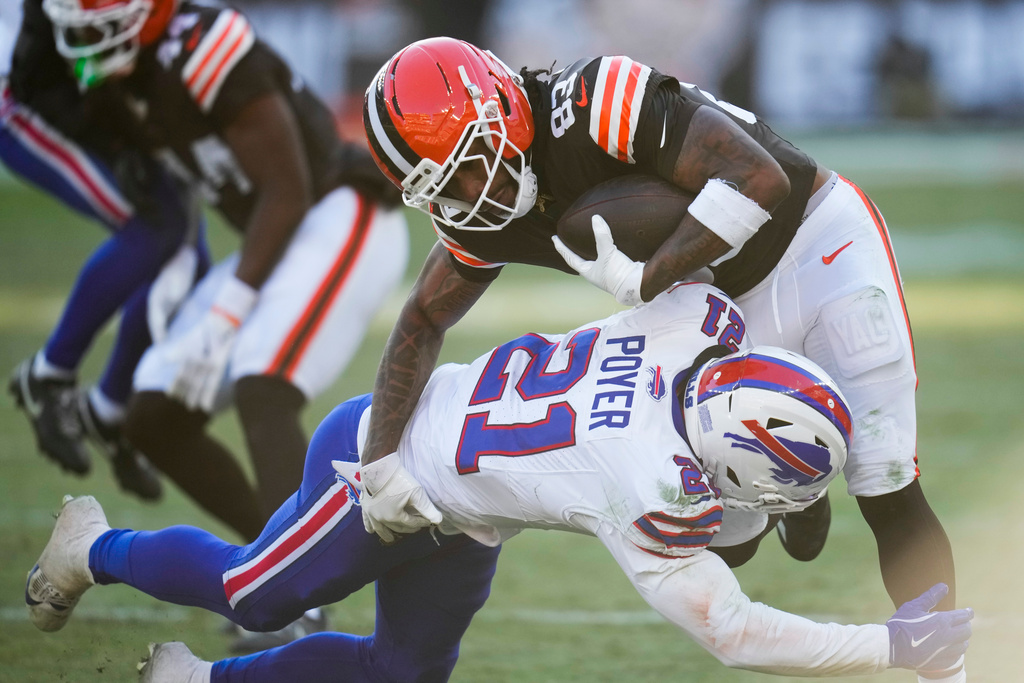 Bills Browns Football