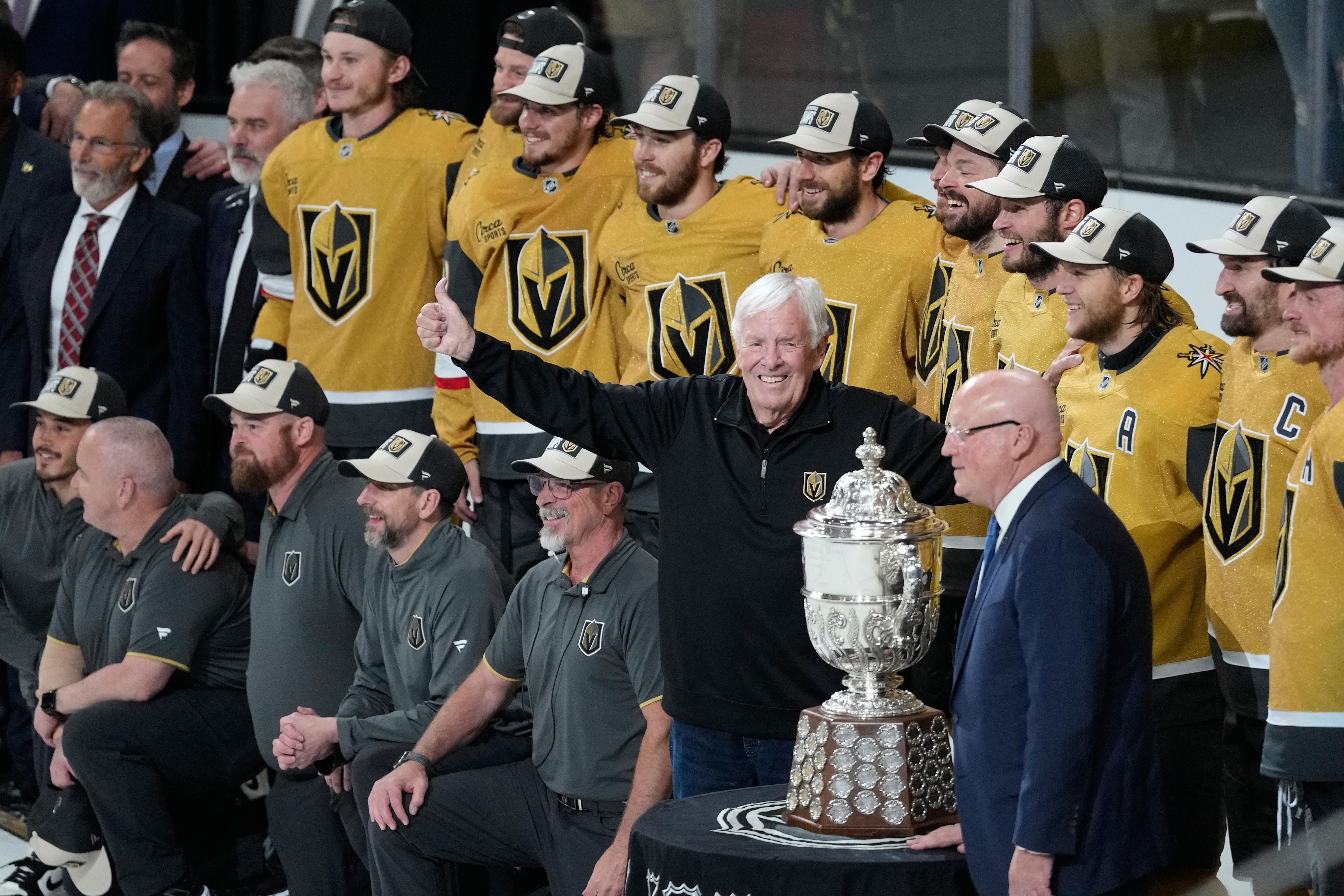 Avalanche Golden Knights Hockey
