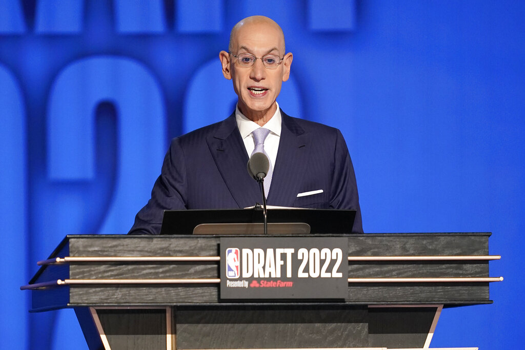 NBA Draft Basketball