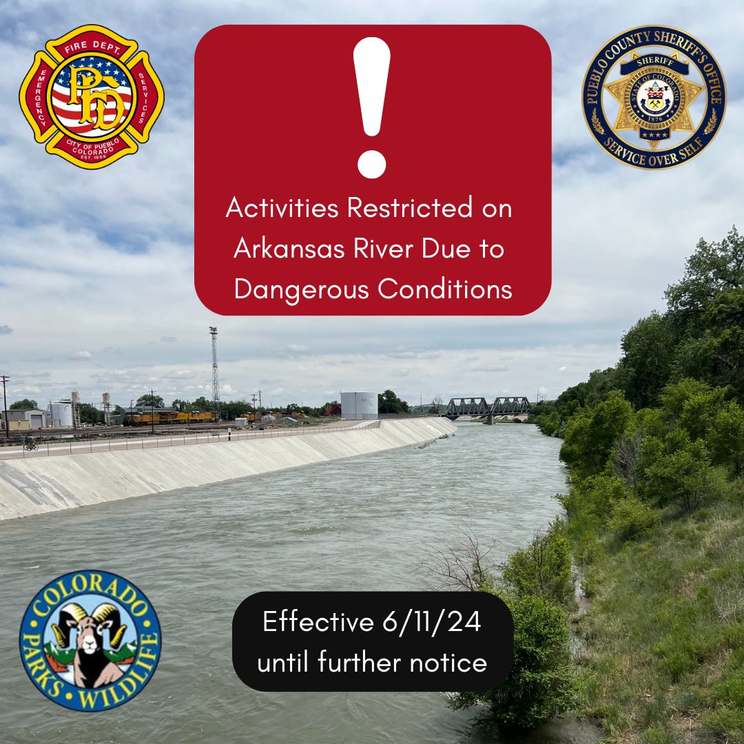 Arkansas River Restrictions 