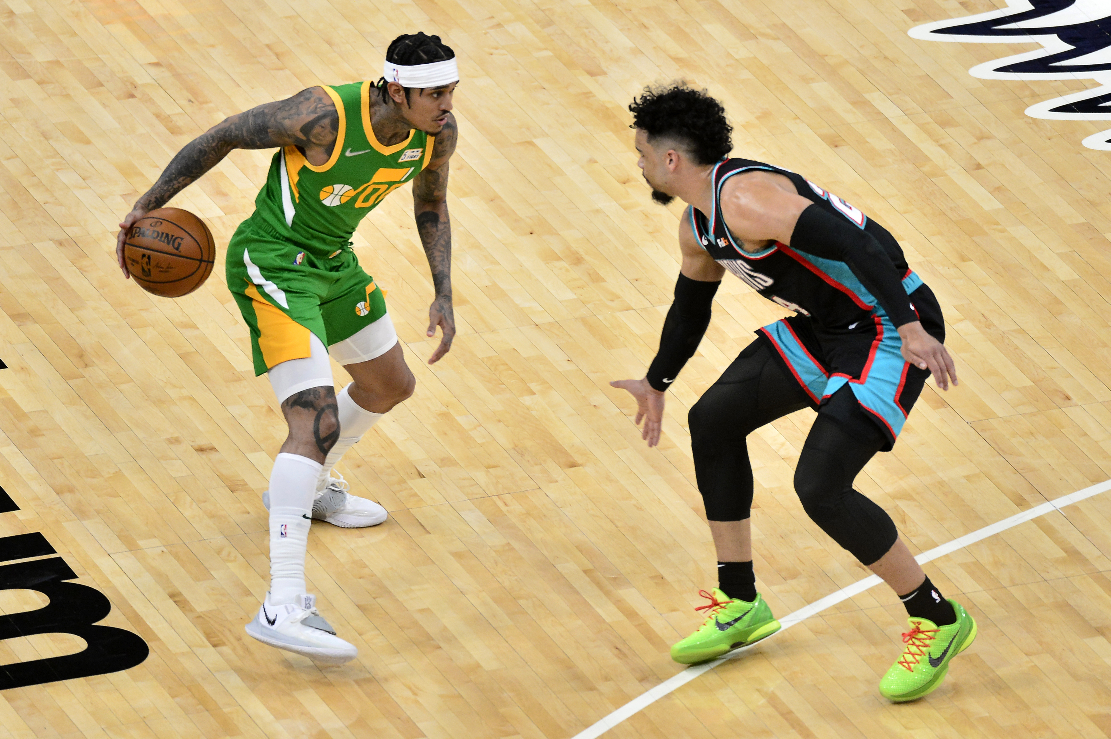 Jazz Grizzlies Basketball