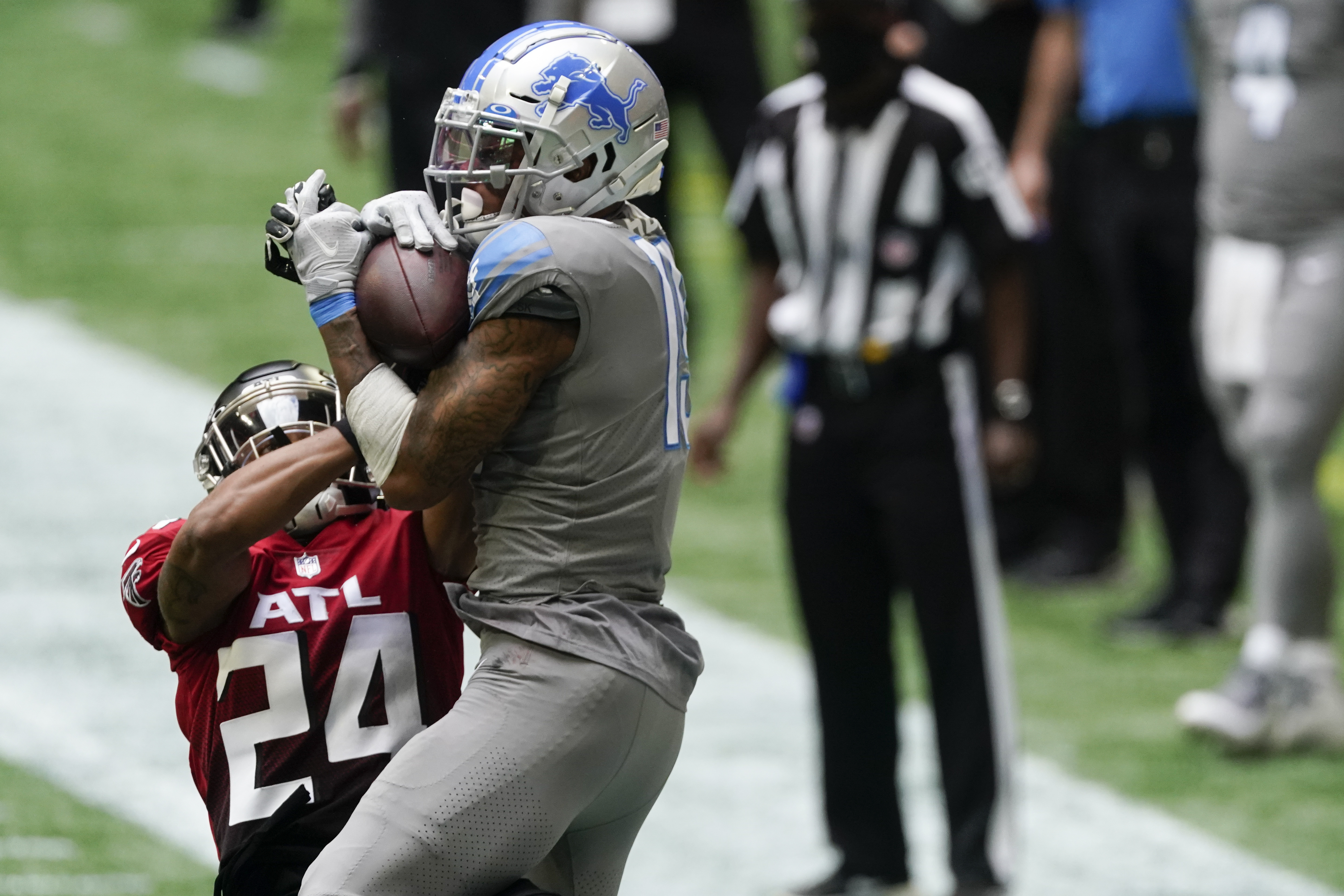 Lions Golladay: "I wouldn't mind being here the rest of my career."