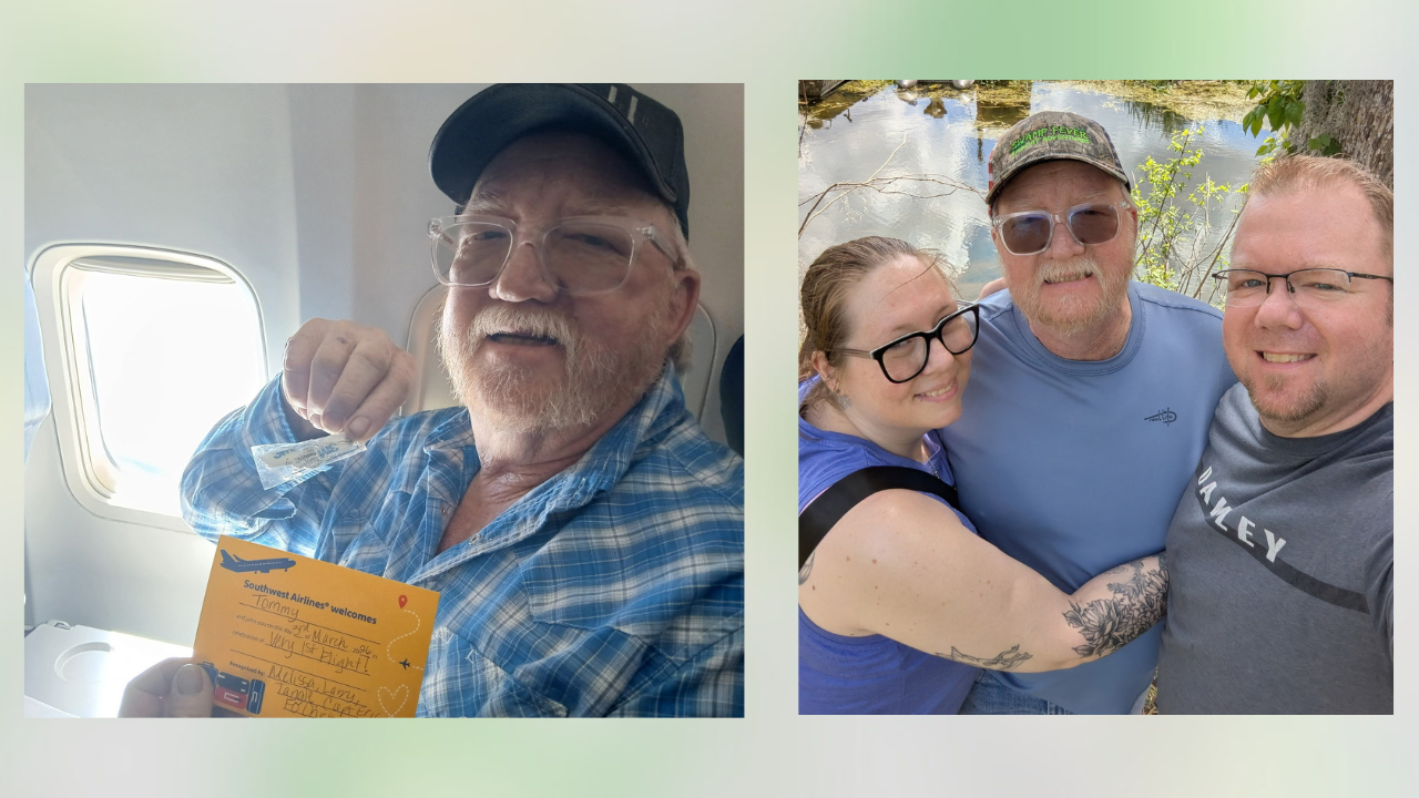 Citrus County family says father died after medical episode while swimming with the manatees