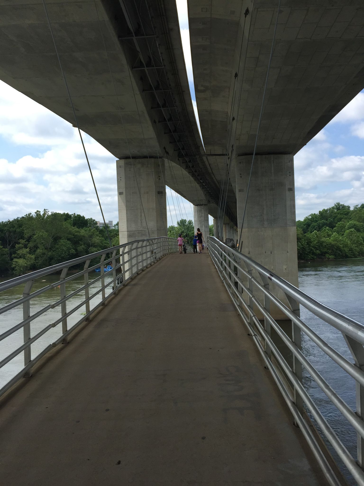 Belle Isle Pedestrian Bridge