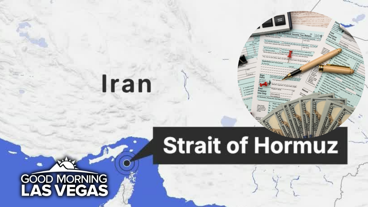Good Morning, Las Vegas: Blockade of Strait of Hormuz ordered, tax day approaching
