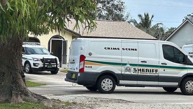 Deputies were at a home at 142 West Palmetto Road near Greenacres after a man was killed on Feb. 4, 2024. 
