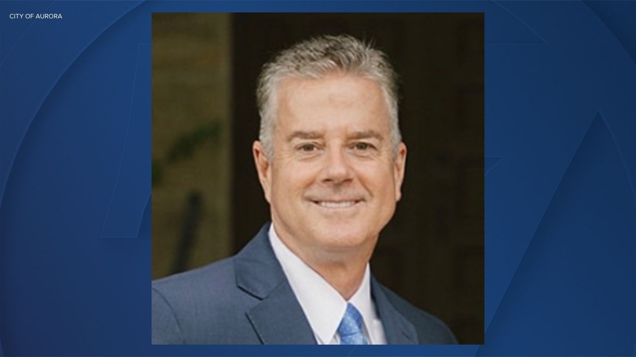 Todd Chamberlain Aurora Police Chief