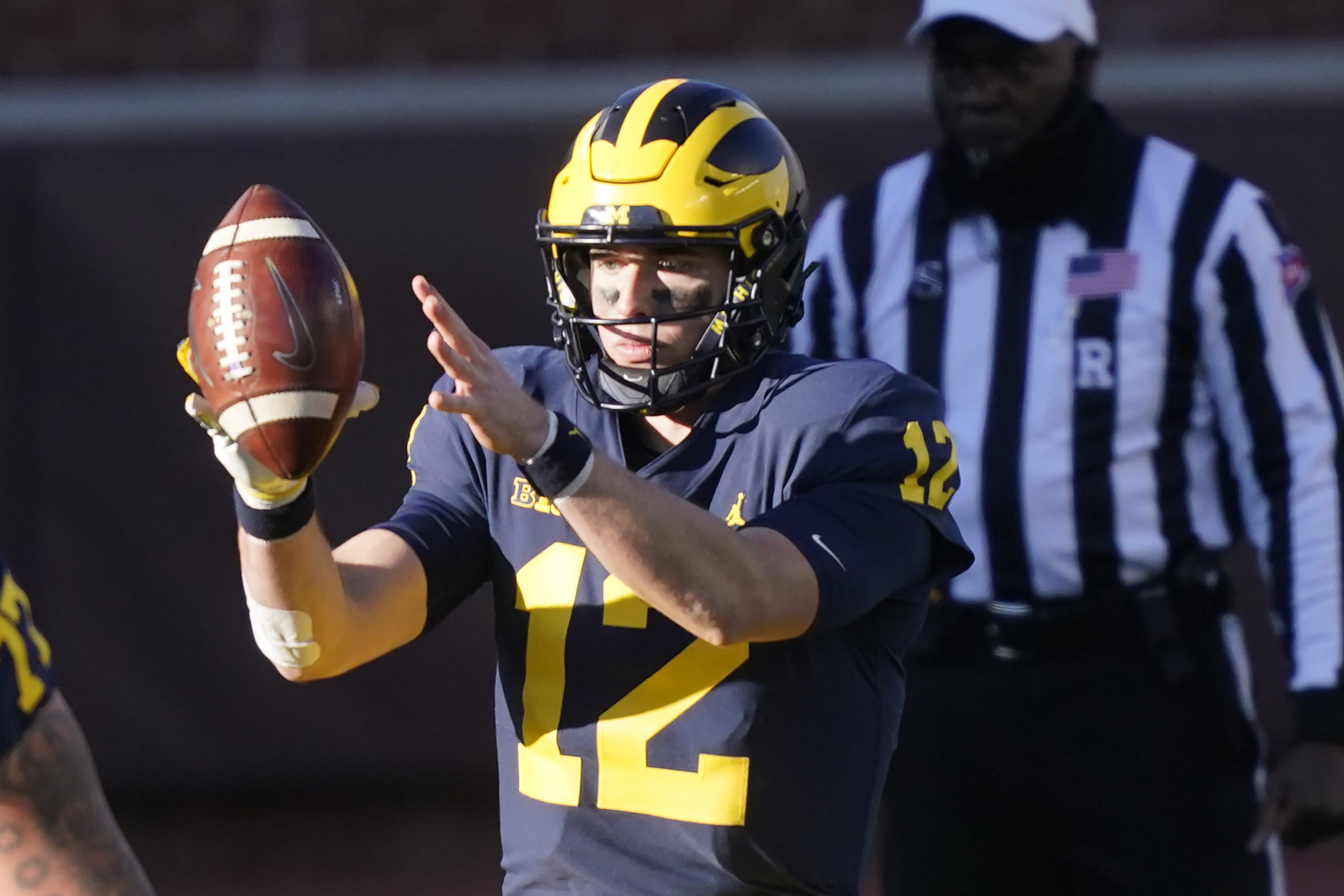 Cade McNamara Michigan QB