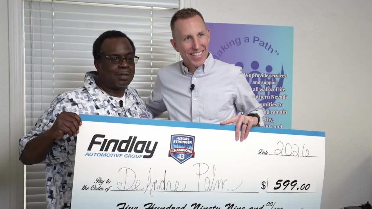Vegas Stronger Champion helps parents make changes so they can reunite with their children