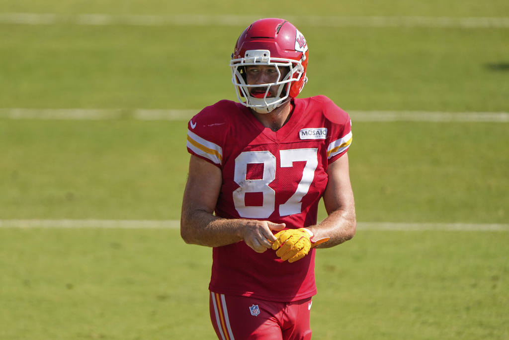 Chiefs Camp Football
