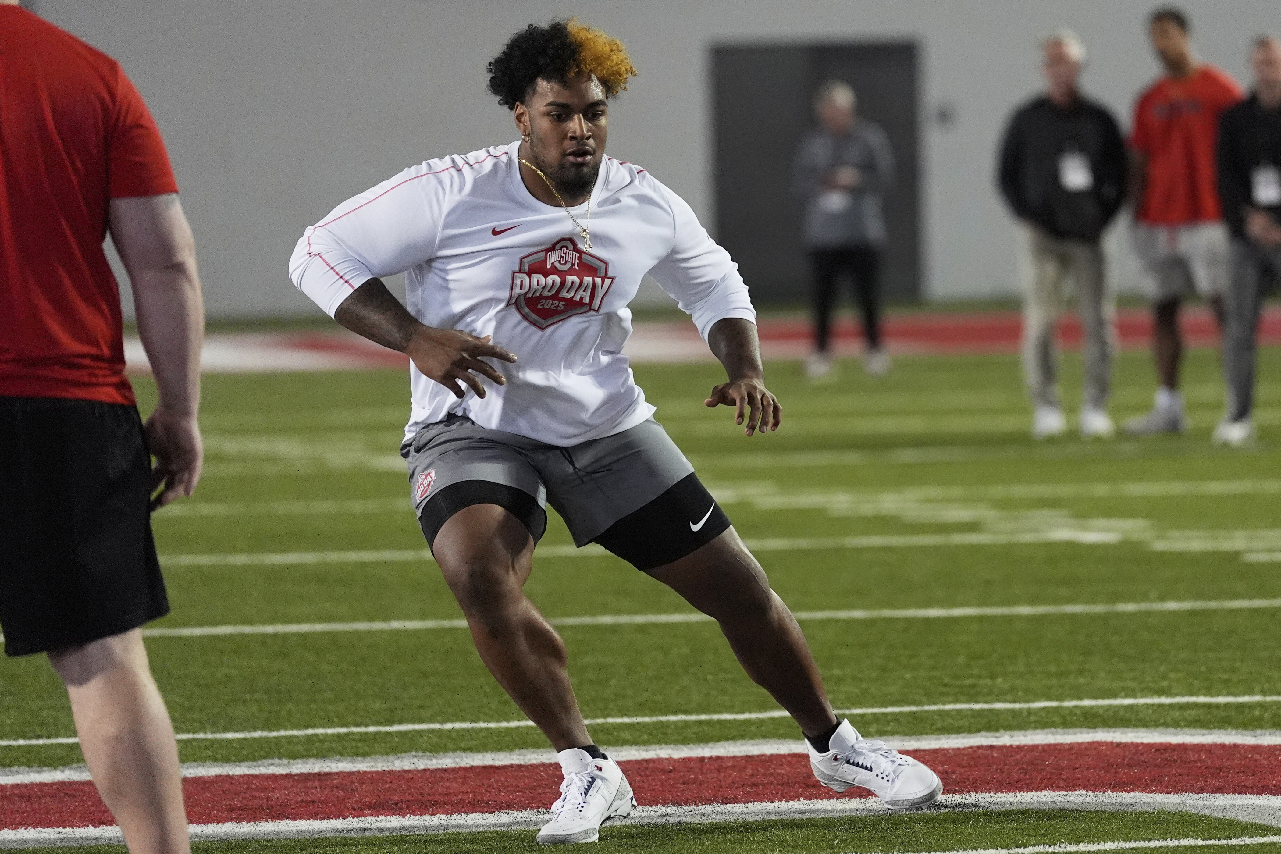 Ohio State Pro Day Football