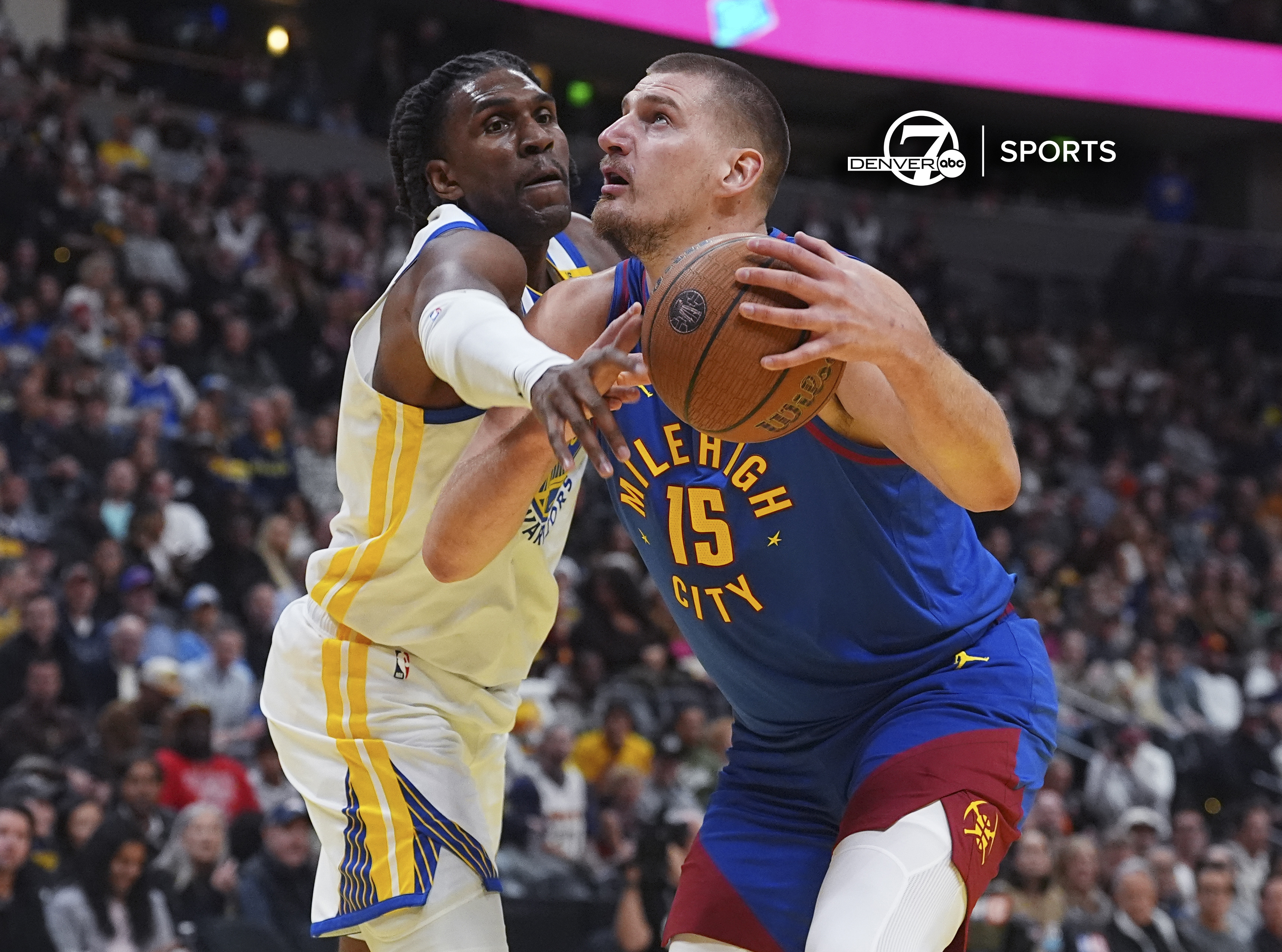 Warriors Nuggets Basketball