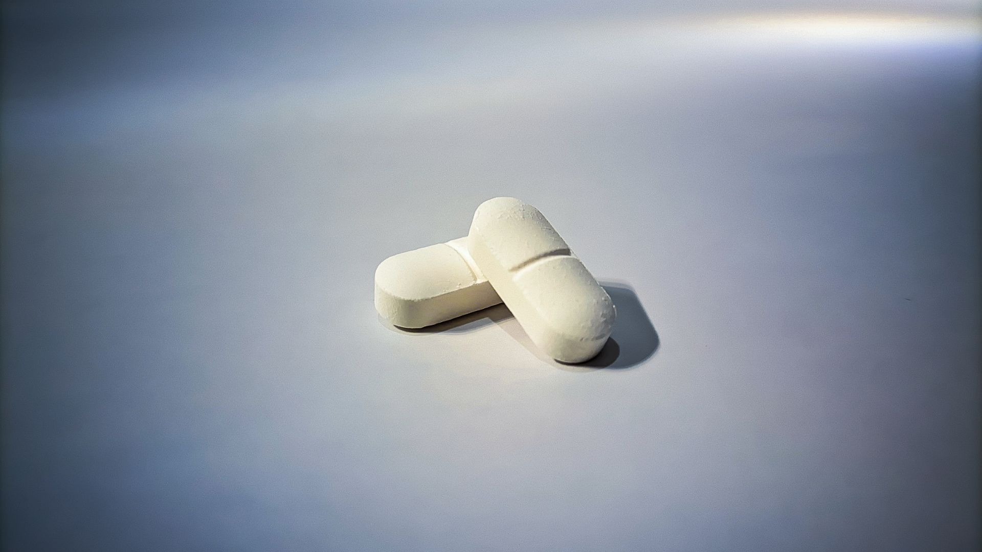 Stock image of generic pill.