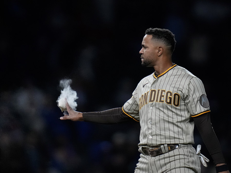 Padres Cubs Baseball xander bogaerts