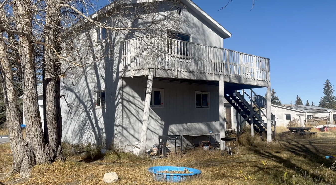 Lima home where toddler was found dead 