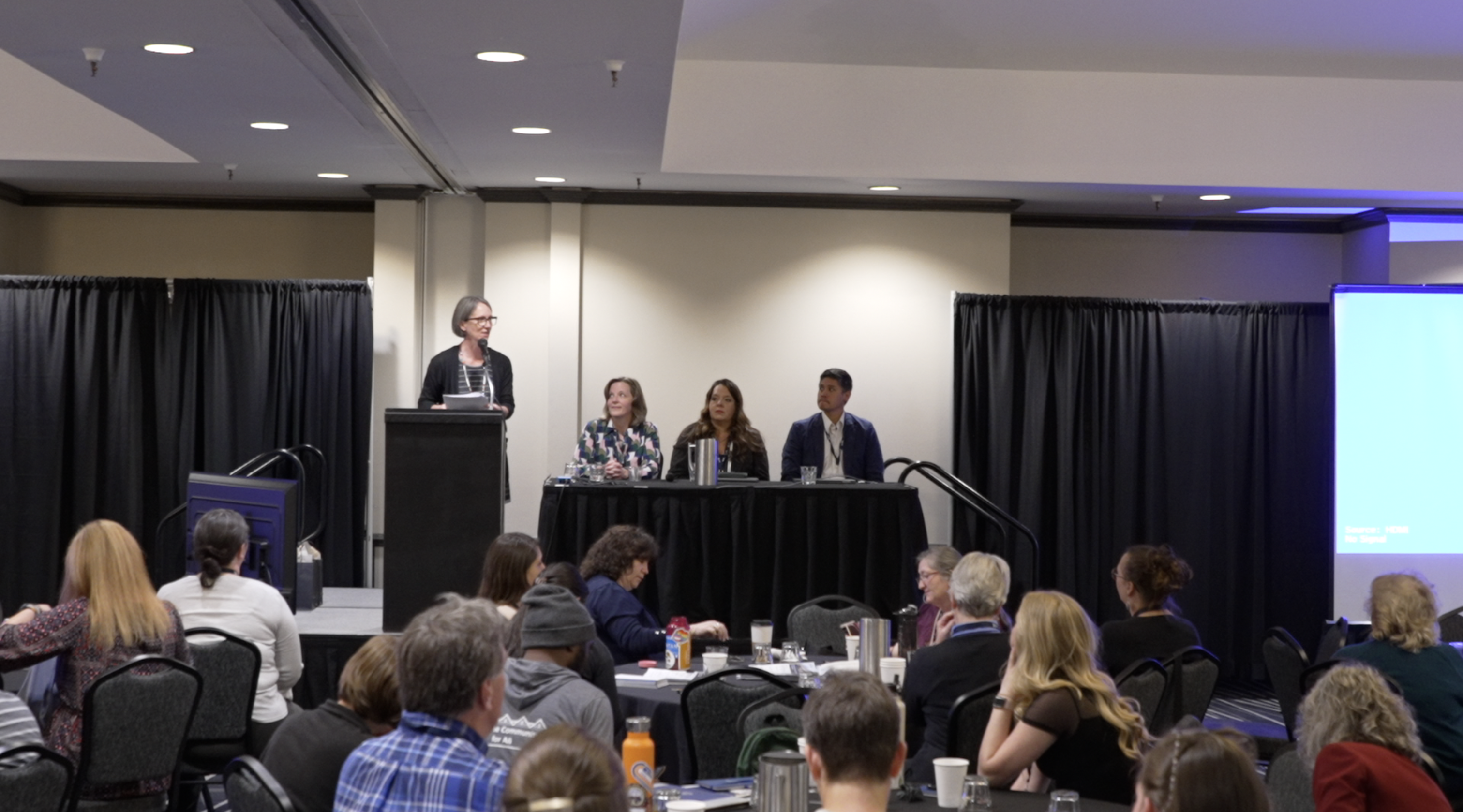 Elevating Indian Country Talk Panel 