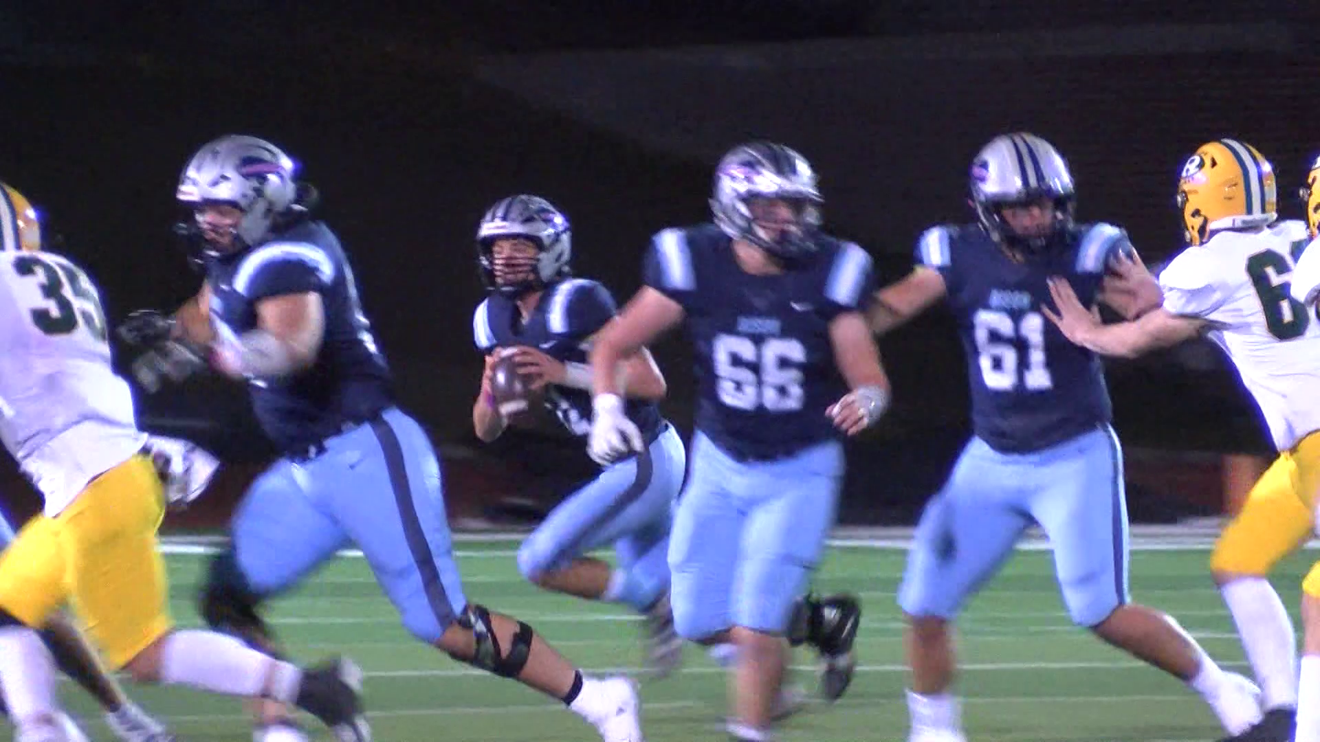 Bison defeat Rustlers