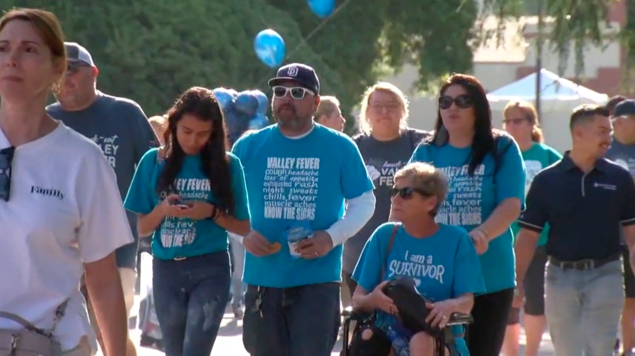 Valley Fever Walk
