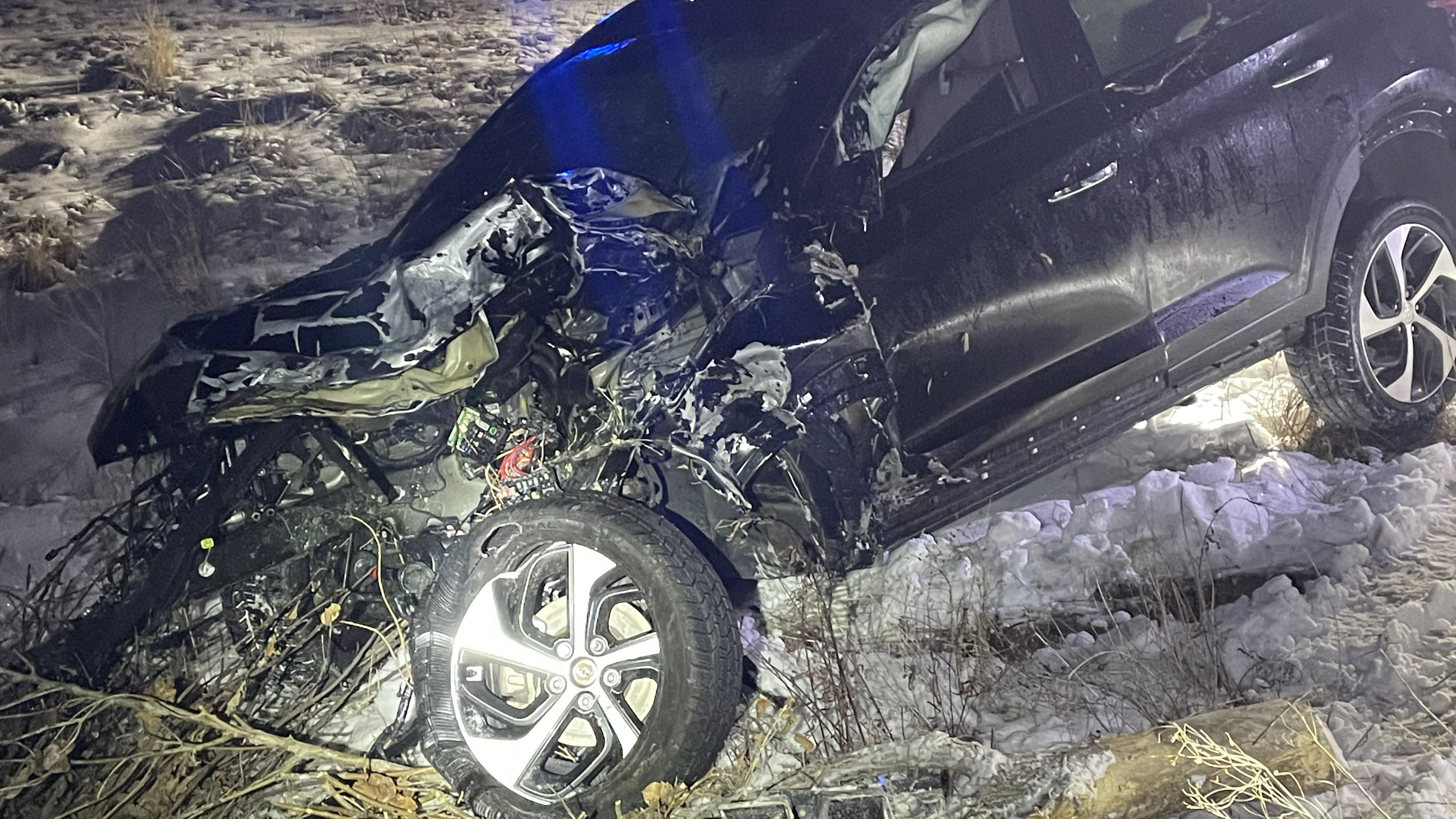 DUI crash and Good Samaritan_Feb 2025_Arapahoe County Sheriff’s Office