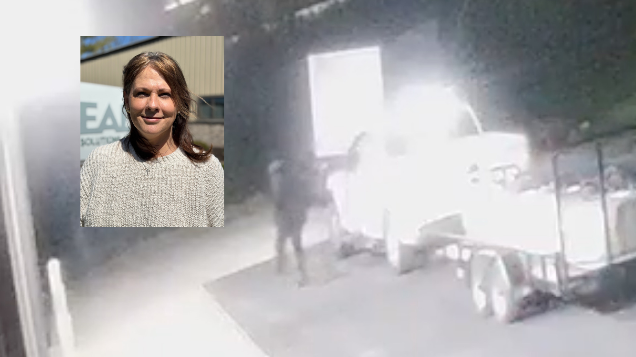Business owner warns others following alleged trailer theft
