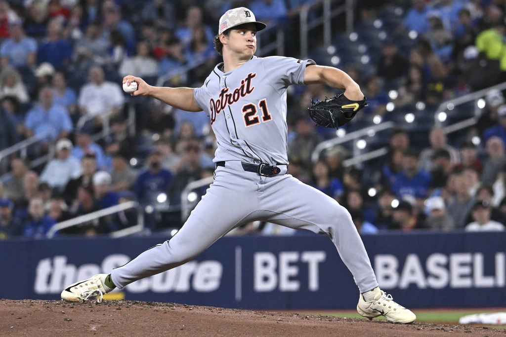 Tigers Blue Jays Baseball