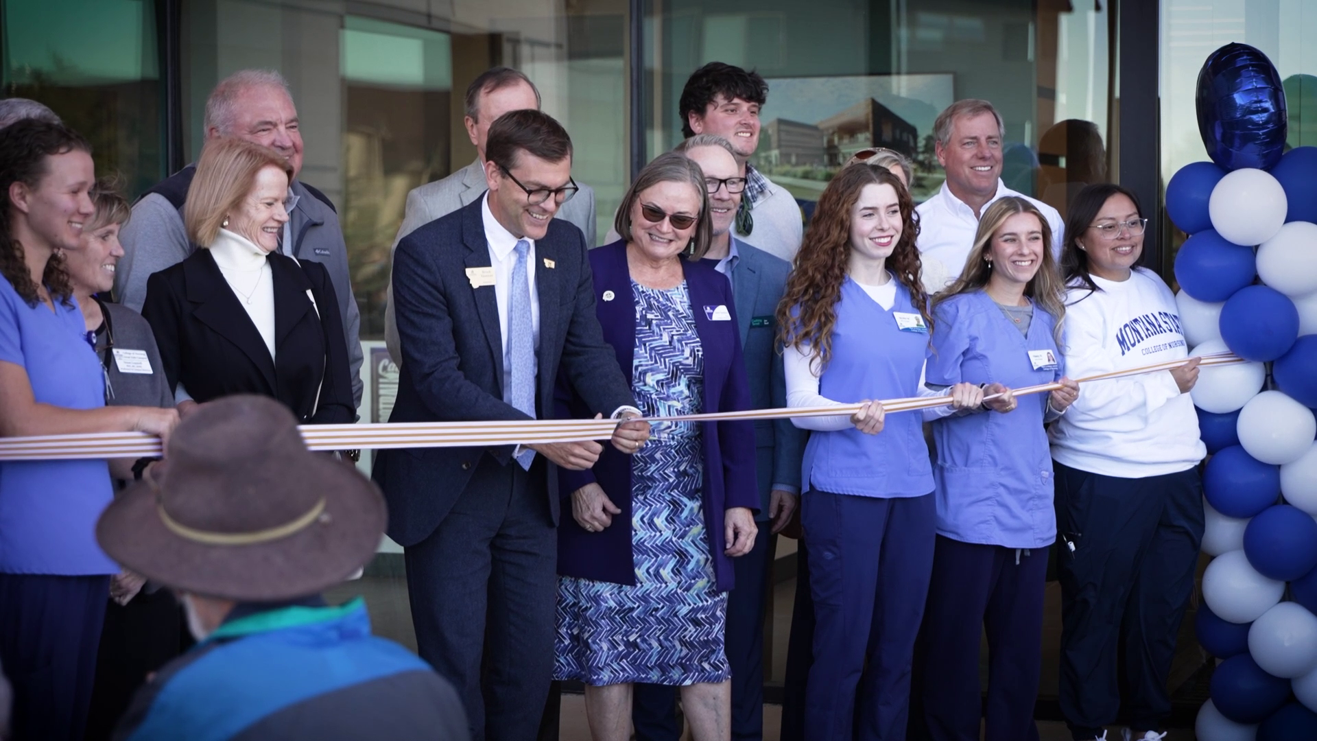Mark & Robyn Jones College of Nursing