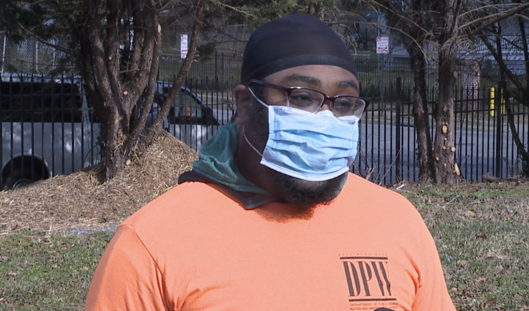 New DPW crew member reflects on first day of restoration of curbside recycling pickup 