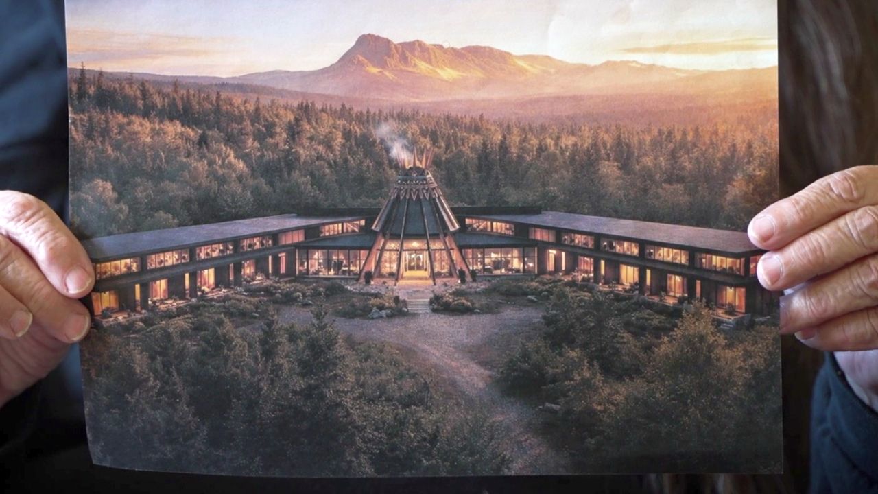 Family plans to rebuild Cattle Baron Supper Club in Babb