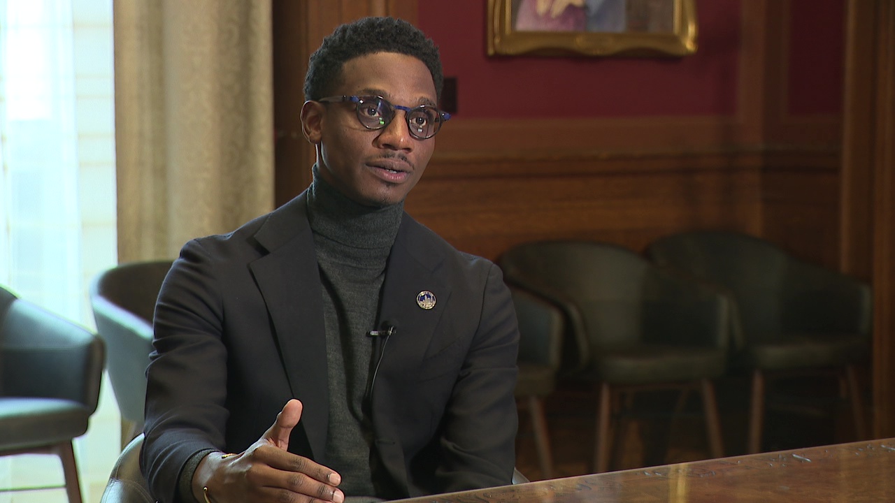 Cleveland Mayor Justin Bibb talks about putting the battle with the Browns behind him - and focusing on new opportunities, including lakefront development.