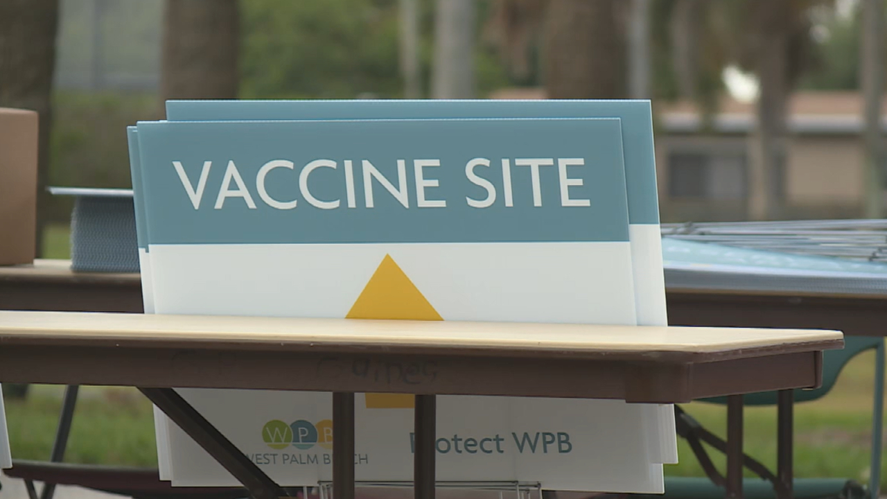 A mass COVID-19 vaccination site opened at the Mary V. McDonald Wilson Center in West Palm Beach on April 1, 2021.jpg