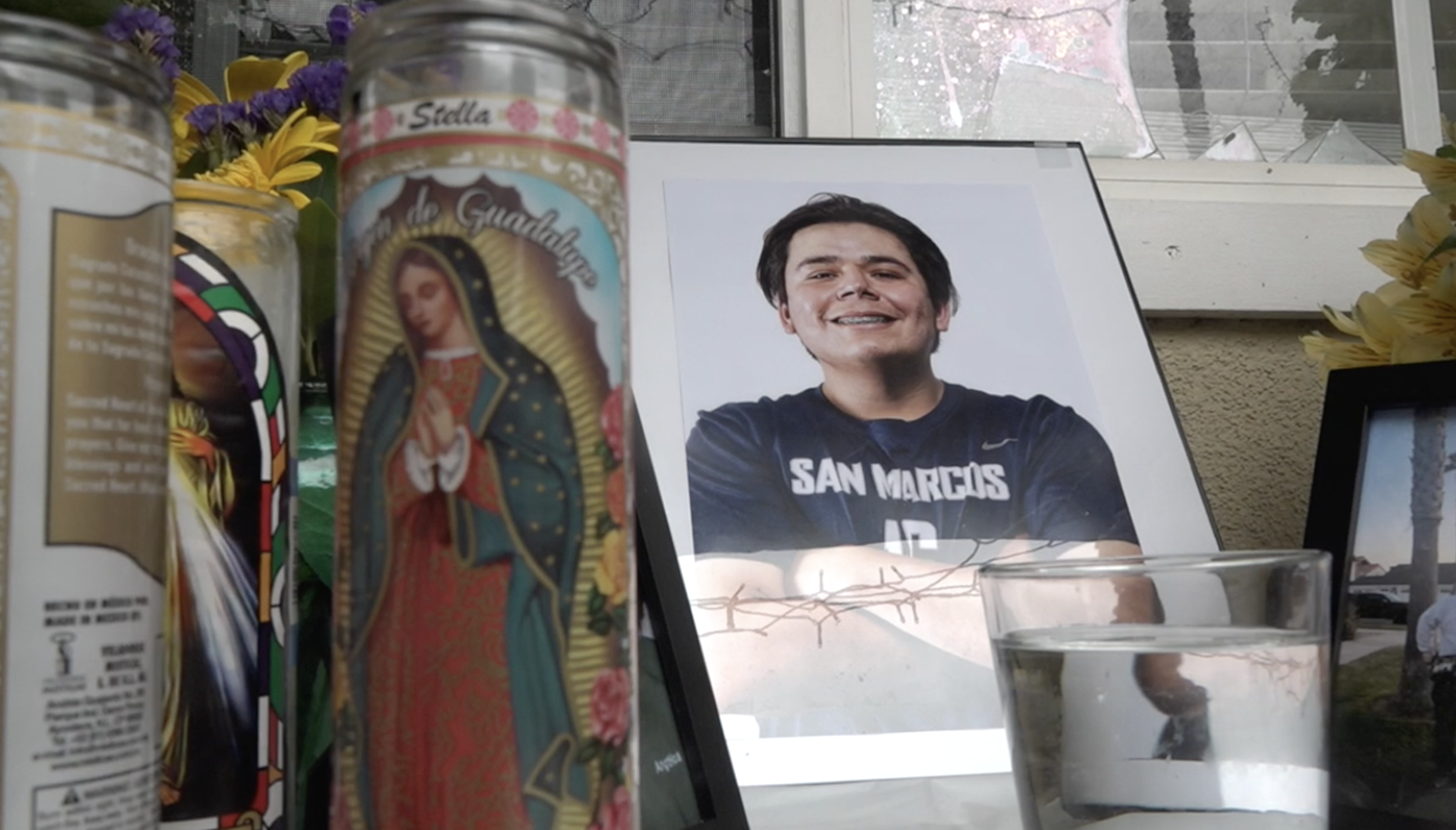 San Marcos mother makes appeal to find teenage son's killer